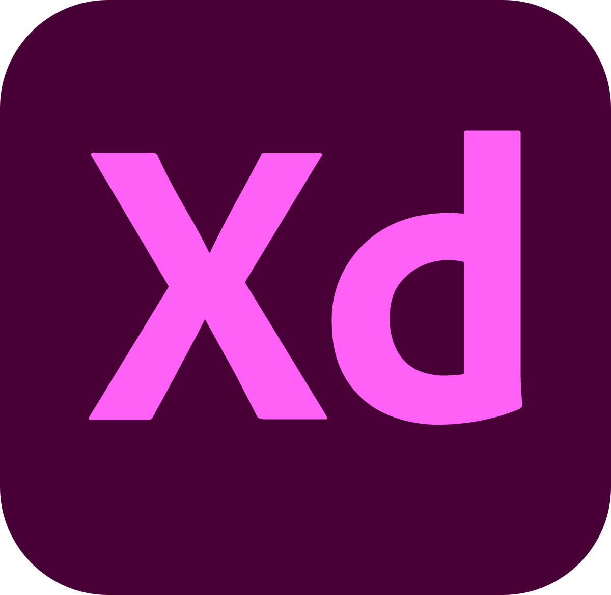 Adobe Adobe XD logo